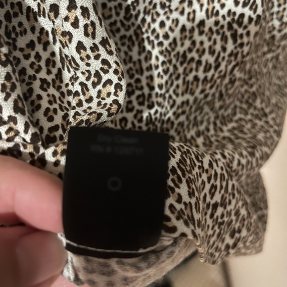 Jenni Kayne animal print camisole top with adjustable straps - Picture 6 of 7